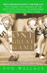 One Great Game - 1 Nov 2007