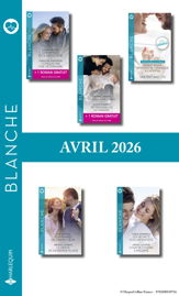 Pack mensuel Blanche - 10 romans + 2 titres gratuits (Avril 2026) - 1 Apr 2026