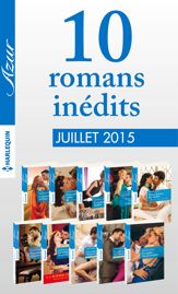 10 romans inédits Azur (n° 3605 à 3614 - juillet 2015) - 1 Jul 2015