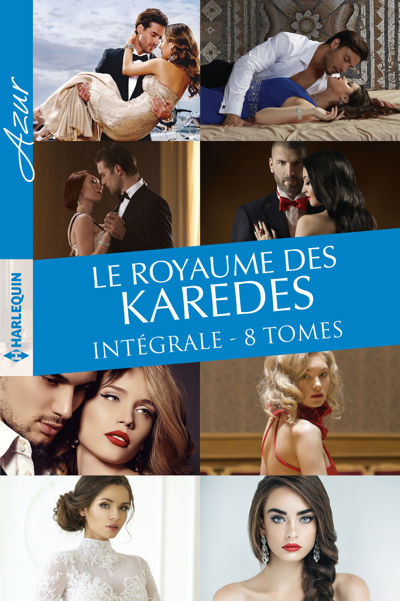 Le royaume des Karedes - Intégrale 8 romans