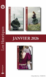 Pack mensuel Les Historiques - 3 romans (Janvier 2026) - 1 Jan 2026