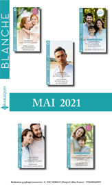 Pack mensuel Blanche : 10 romans (Mai 2021) - 1 May 2021