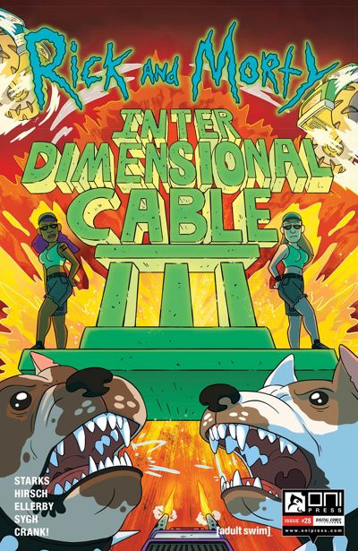 Rick and Morty #28