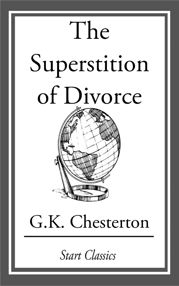 The Superstition of Divorce - 18 Feb 2014