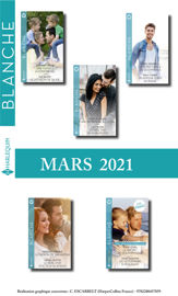 Pack mensuel Blanche : 10 romans (Mars 2021) - 1 Mar 2021