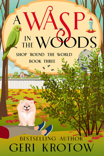A Wasp in the Woods