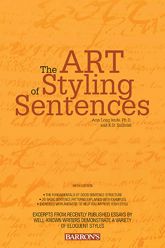 Art of Styling Sentences - 20 Jun 2012
