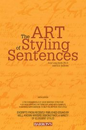 Art of Styling Sentences - 20 Jun 2012