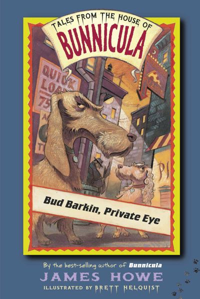 Bud Barkin, Private Eye