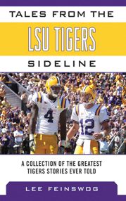 Tales from the LSU Tigers Sideline - 1 Oct 2013