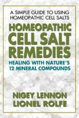 Homeopathic Cell Salt Remedies - 12 Apr 2012