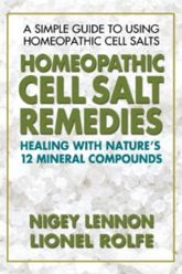 Homeopathic Cell Salt Remedies - 12 Apr 2012