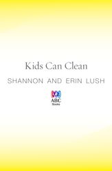 Kids Can Clean - 1 Apr 2011