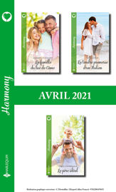 Pack mensuel Harmony : 3 romans (Avril 2021) - 1 Apr 2021
