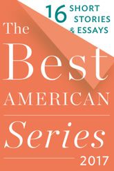 The Best American Series 2017 - 3 Oct 2017