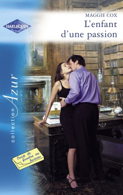 L'enfant d'une passion (Harlequin Azur)