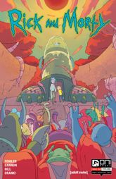 Rick and Morty #14 - 25 May 2016
