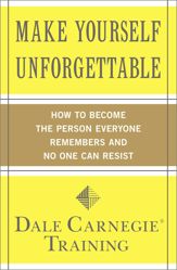 Make Yourself Unforgettable - 15 Mar 2011