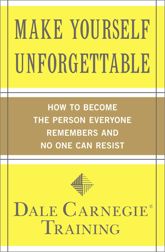 Make Yourself Unforgettable - 15 Mar 2011