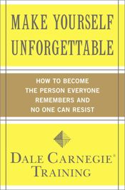 Make Yourself Unforgettable - 15 Mar 2011
