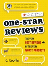 One-Star Reviews - 7 Nov 2014