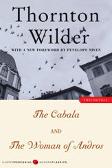 The Cabala and The Woman of Andros - 18 Mar 2014