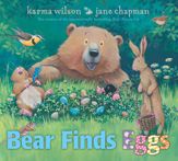 Bear Finds Eggs - 16 Jan 2024