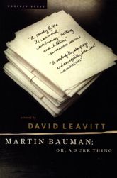 Martin Bauman - 11 Oct 2001