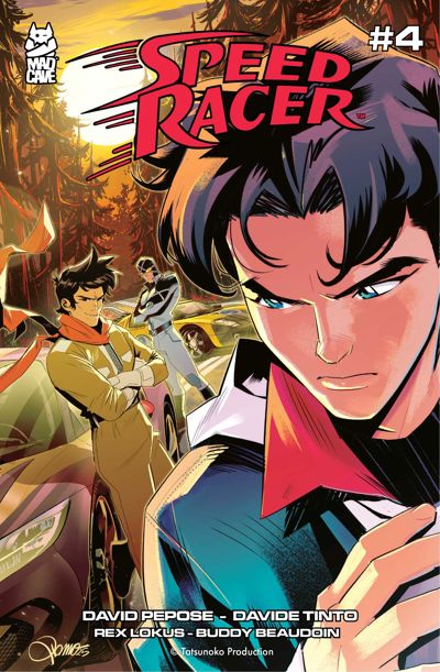 Speed Racer #4