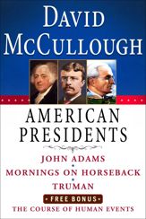 David McCullough American Presidents E-Book Box Set - 24 May 2011