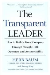 The Transparent Leader - 19 May 2009
