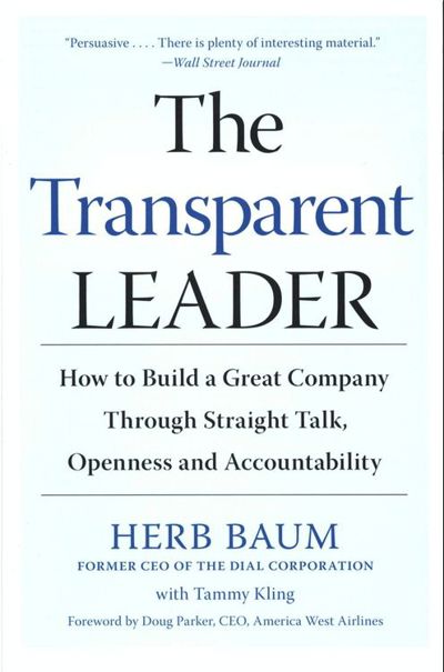 The Transparent Leader