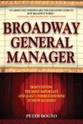Broadway General Manager - 5 Sep 2017