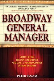 Broadway General Manager - 5 Sep 2017