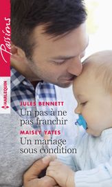 Un pas à ne pas franchir - Un mariage sous condition - 1 Dec 2019