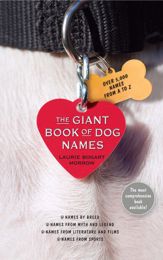 The Giant Book of Dog Names - 9 Oct 2012