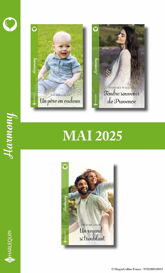 Pack mensuel Harmony - 3 romans (mai 2025) - 1 May 2025