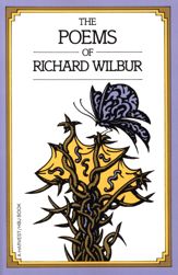 Poems Of Richard Wilbur - 11 Dec 2012