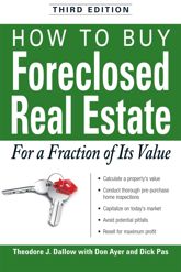 How to Buy Foreclosed Real Estate - 1 Mar 2008