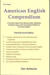 American English Compendium - 1 Dec 2011