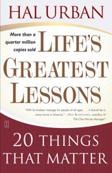 Life's Greatest Lessons - 18 Jun 2003