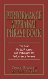 Performance Appraisal Phrase Book - 1 Nov 2003