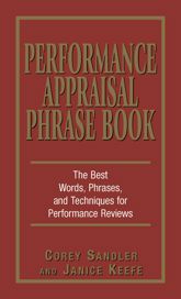 Performance Appraisal Phrase Book - 1 Nov 2003