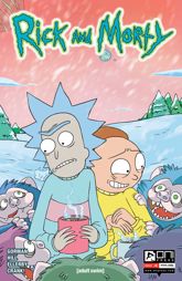 Rick and Morty #8 - 25 Nov 2015