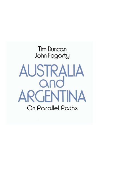 Australia and Argentina