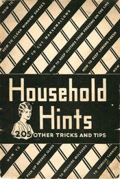 Household Hints - 20 Jul 2011