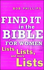 Find It in the Bible for Women - 11 May 2010