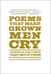 Poems That Make Grown Men Cry - 1 Apr 2014