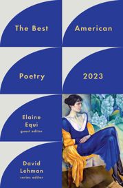 The Best American Poetry 2023 - 5 Sep 2023