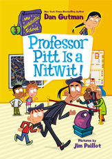 My Weirdtastic School #3: Professor Pitt Is a Nitwit! - 17 Oct 2023